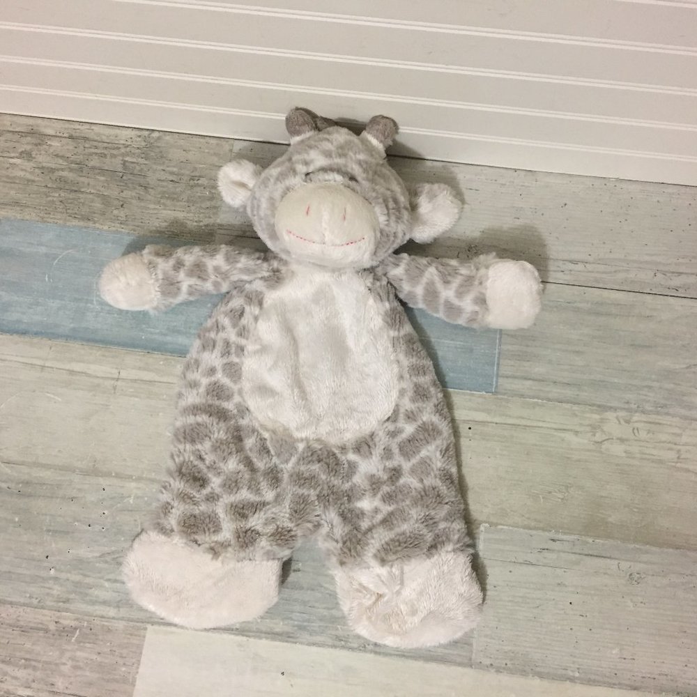 Baby Ganz Collection Flat-A-Pat Jamie Giraffe Lovey Plush